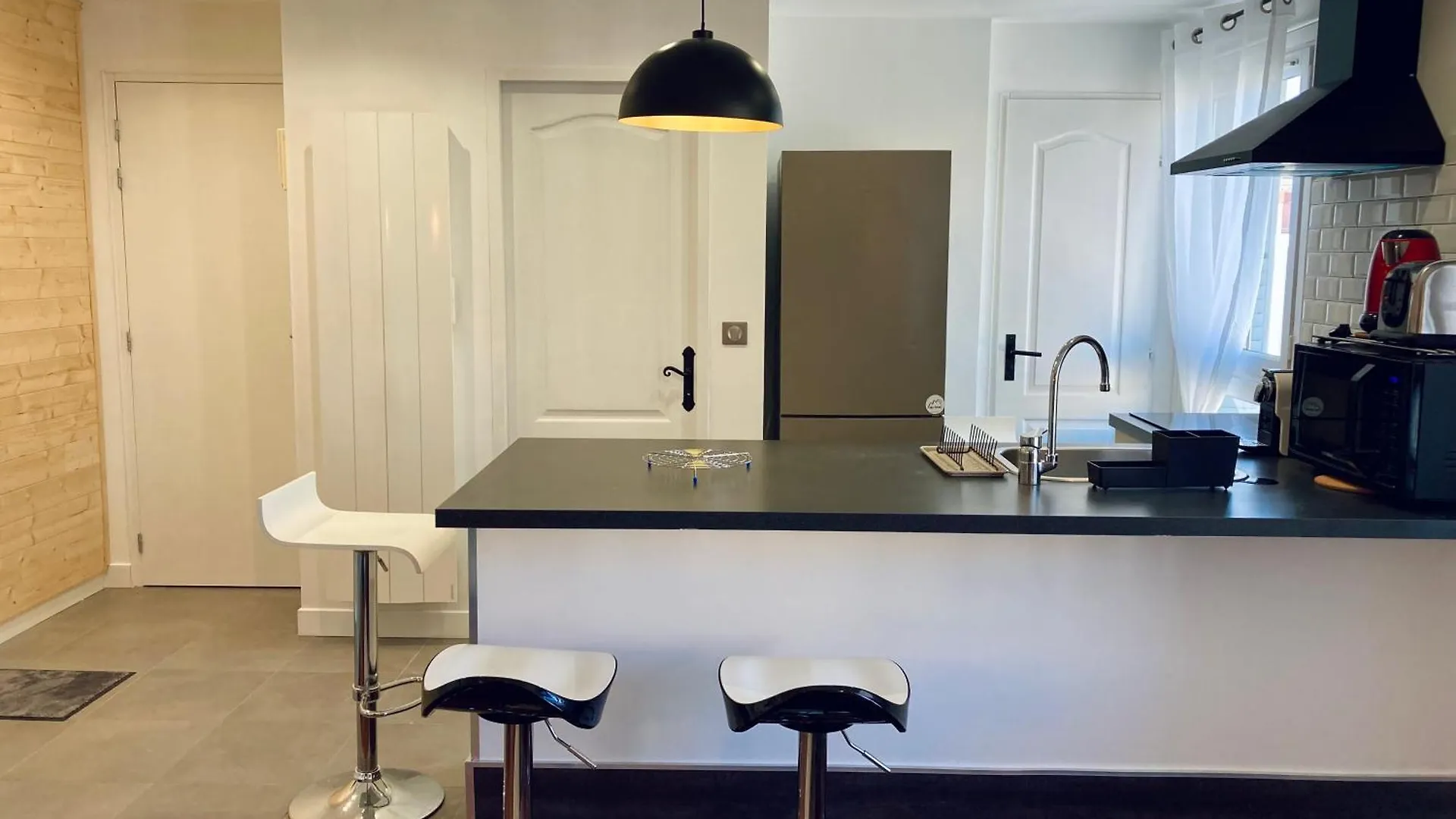 公寓 Le Nivolet, Cosy Appartement 尚贝里 法国