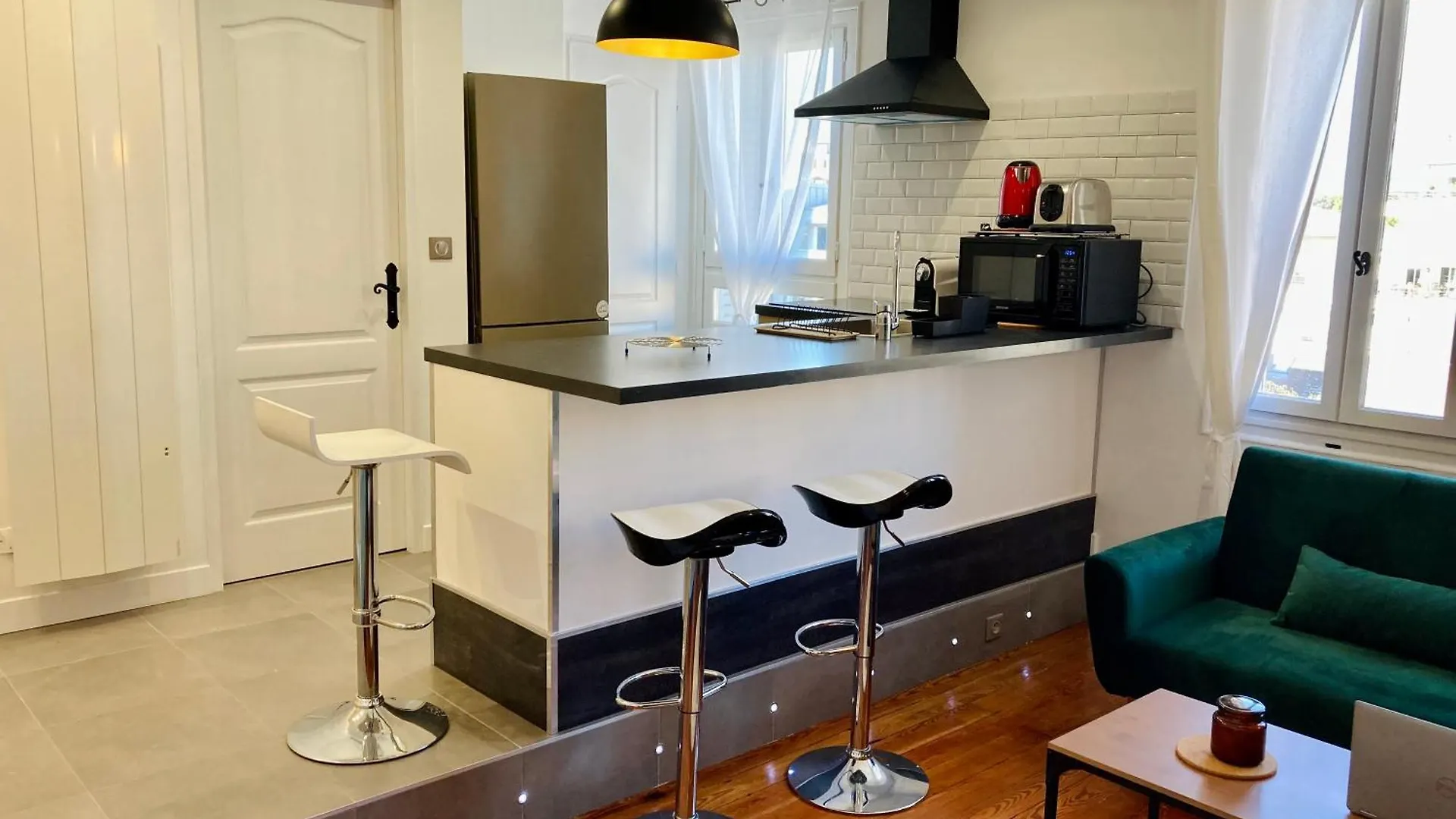 Le Nivolet, Cosy Appartement 尚贝里 公寓